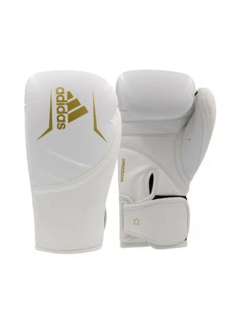 Спортни ръкавици -  Speed200 - полиуретанови - бели - 14oz