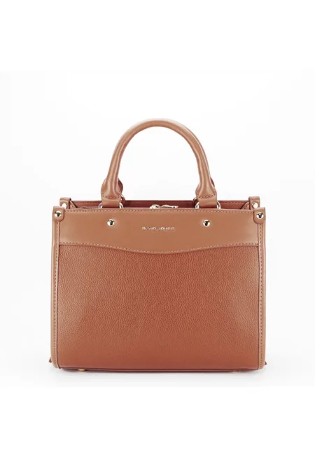 Средна чанта  Paris 7007-4 12 Тъмно бежово 13589