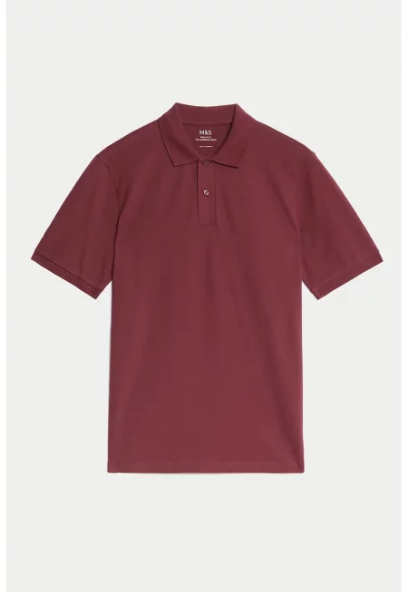 Стандартна тениска с яка