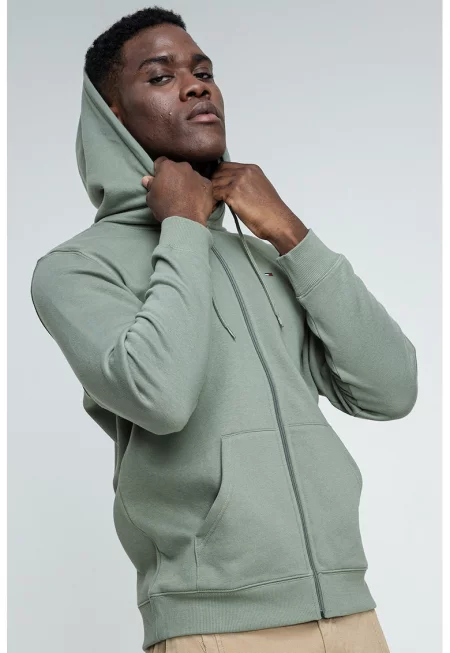 Стандартно худи с лого - Бледозелен