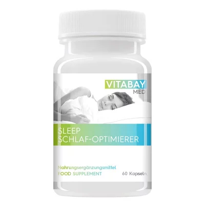 Стрес и безсъние - Маточина Sleep Schlaf Optimizer MED, 60 V капсули