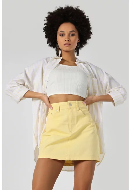 Свободна риза на райе