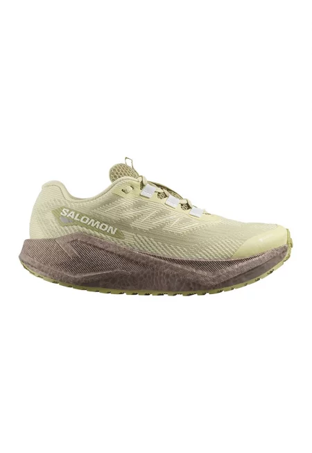 Текстилни обувки за бягане Aero Blaze 3 GRVL - Бледозелен