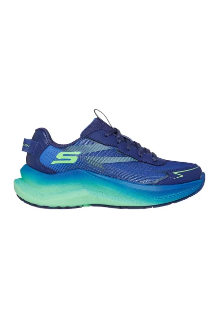 Текстилни спортни обувки Max Cushioning Ascender със синтетика - Светлозелен/Син