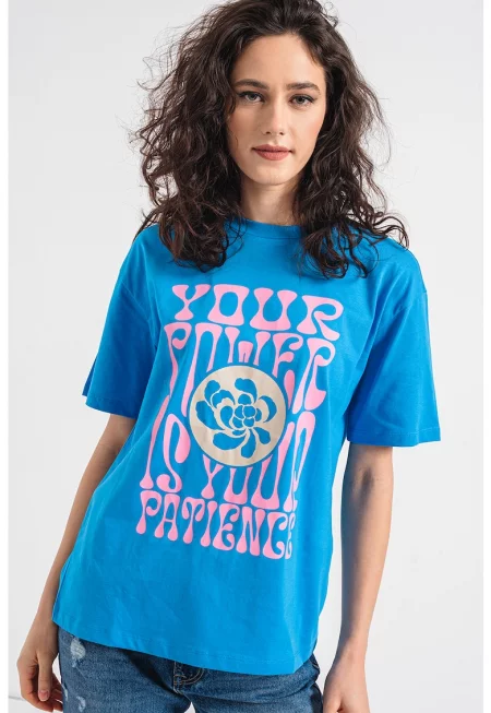 Тениска Feri от органичен памук