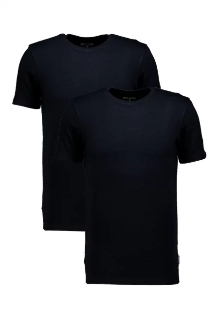 Тениска с овално деколте - 2 броя