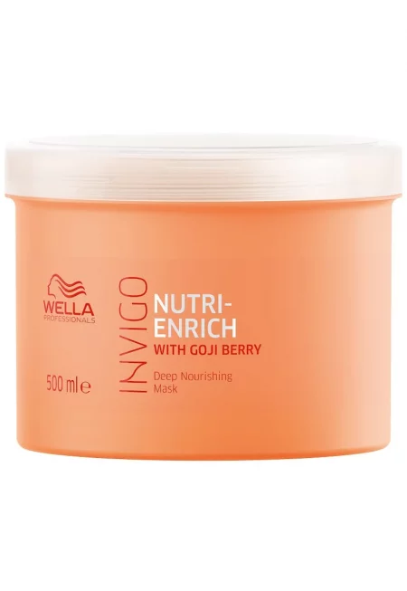 Терапия/Маска за увредена коса  INVIGO Nutri Enrich Mask