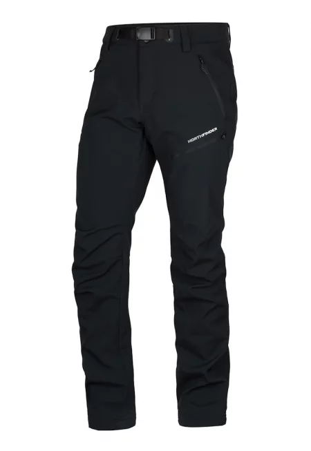 Трекинг панталон Blazej с регулируем колан - Черен