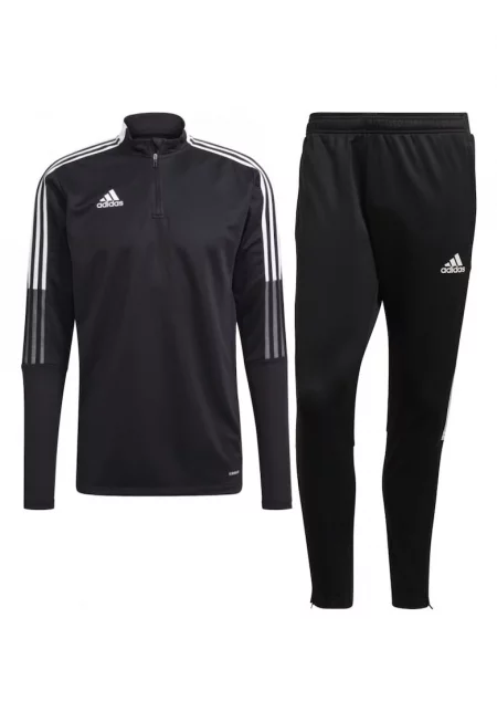 Тренировъчен екип  Tiro 21 Training за деца - Черен