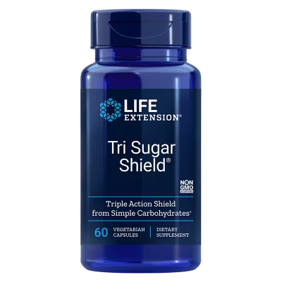 Tri Sugar Shield®/ За контрол на кръвната захар х 60 капсули