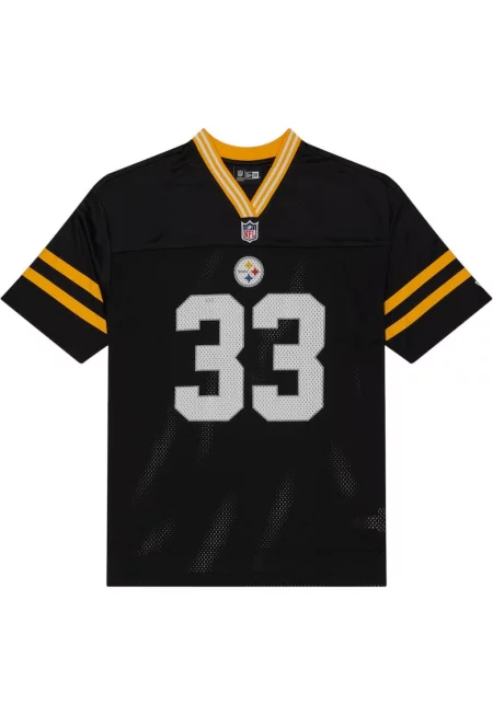 Tricou  NFL Mesh Pittsburgh Steelers 48584 - Черен