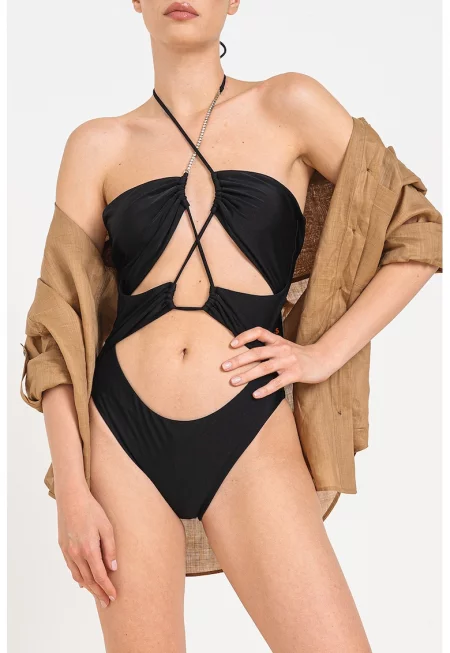 Цял бански - Черен