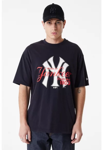 Уголемена тениска New York Yankees