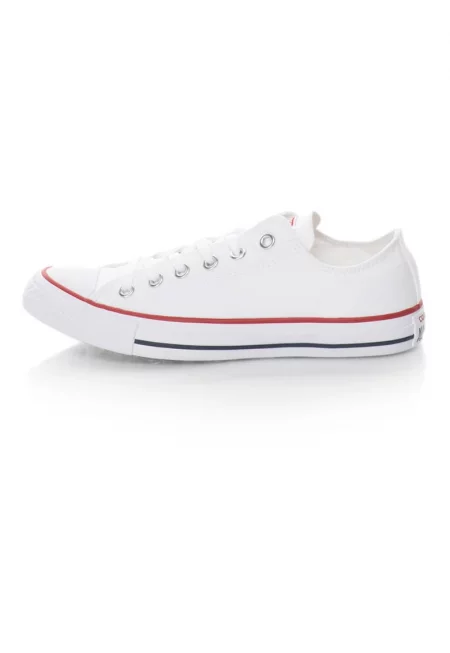 Унисекс текстилни кецове Chuck Taylor All Star Core Ox - Бял