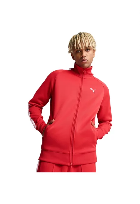 Яке  T7 Always On Track Jacket - Червен