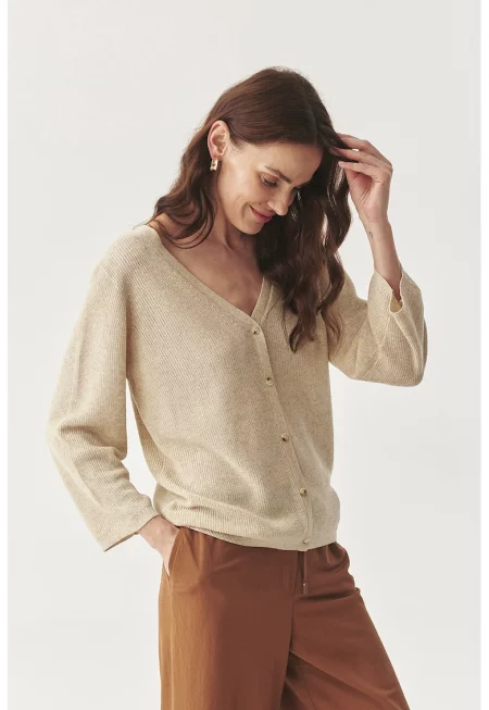 Жилетка с лиосел и лен