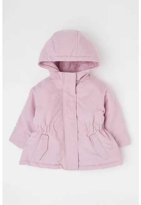 Зимно яке с качулка