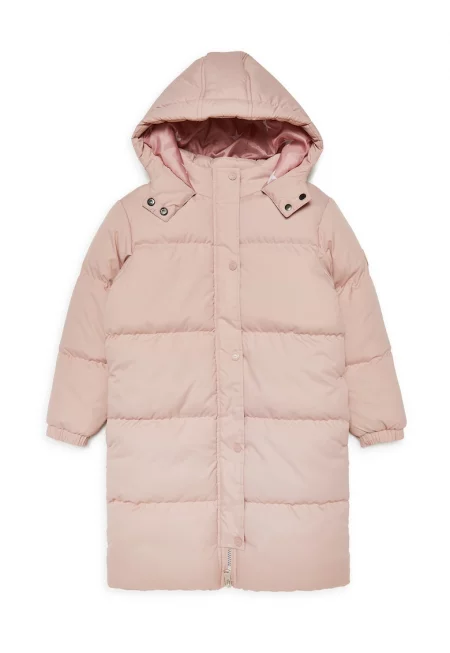 Зимно яке с качулка