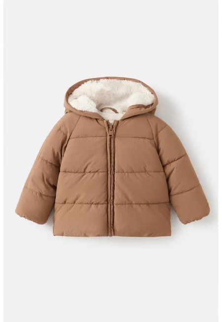 Зимно яке с ушички