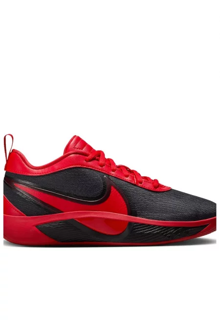 Баскетболни обувки Giannis Freak 6 с уголемено лого - Червен/Черен