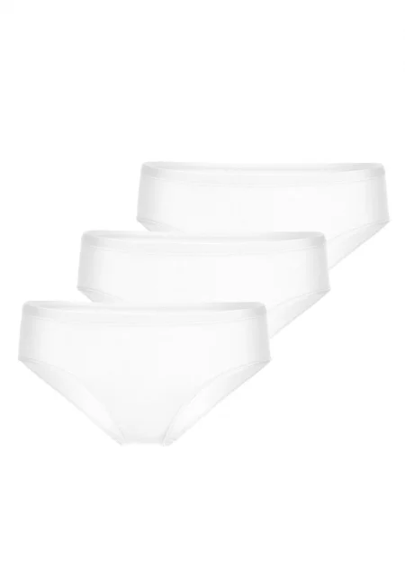 Бикини Natural Comfort - 3 чифта - Бял