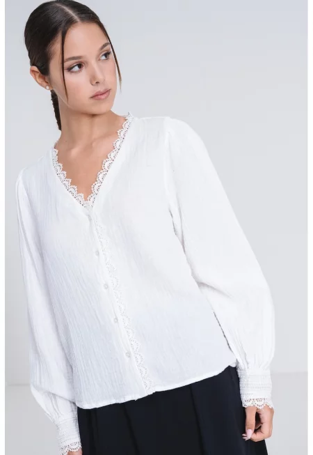 Блуза с копчета