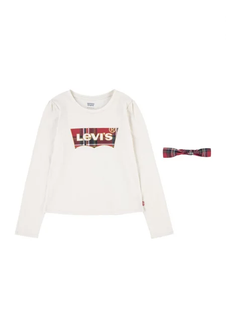 Блуза с лого и лента за глава