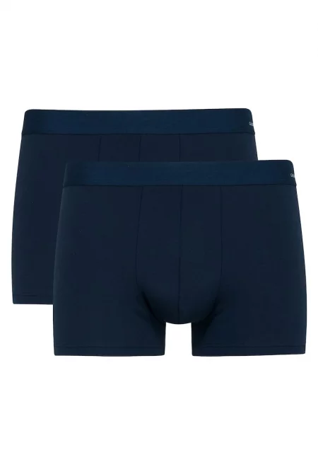 Боксерки с памук - 2 чифта - Тъмносин