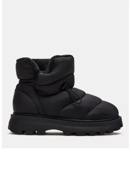 Боти с цип - Черен