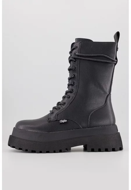 Ботуши Pluto с връзки - Черен