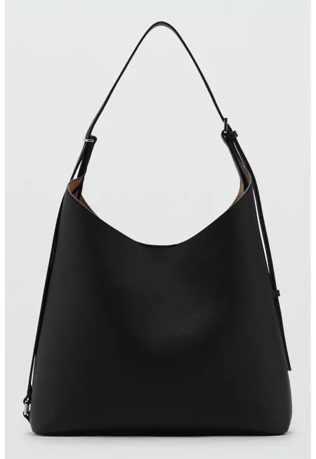 Чанта за рамо Хобо с регулираща се презрамка