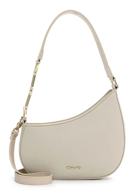 Чанта за рамо с метално лого