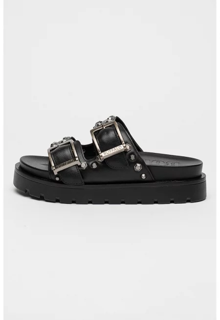 Чехли Raya Ari с капси - Черен