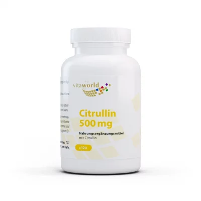 Citrullin / Цитрулин 500 mg, 120 капсули