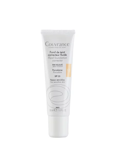 Couvrance SPF 20 течен фон дьо тен - 30 мл