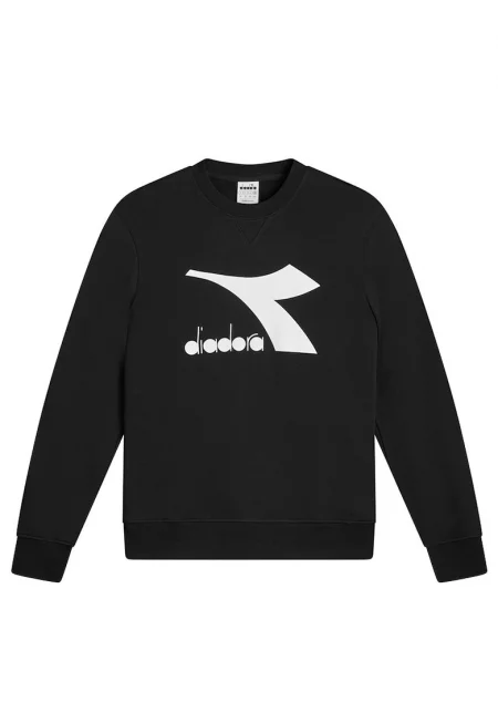 Crew Core Top 179956-80013 - мъжки - черен