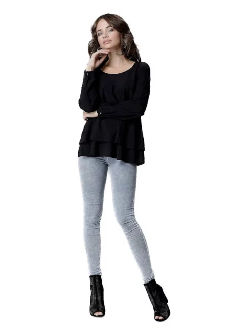 Дамска блуза Anahid L020 черна