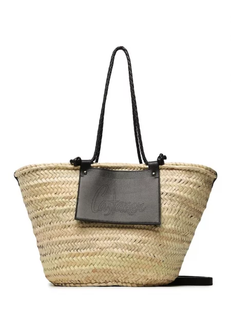 Дамска чанта  23160 - Синтетичен цвят - Кафяв