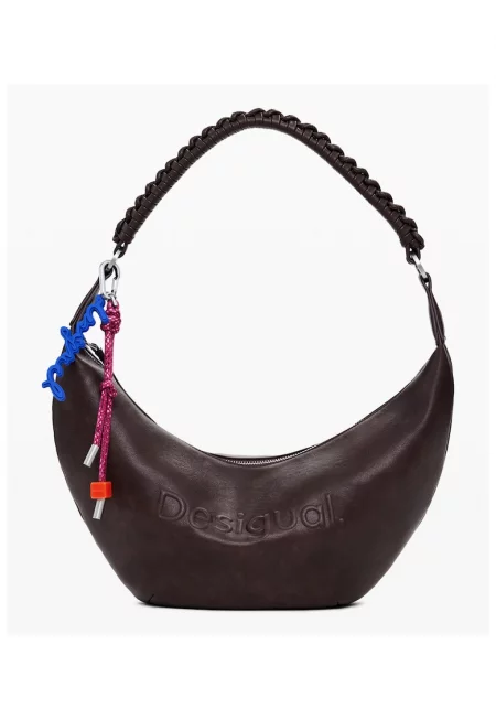 Дамска кафява чанта 25WAXPAX