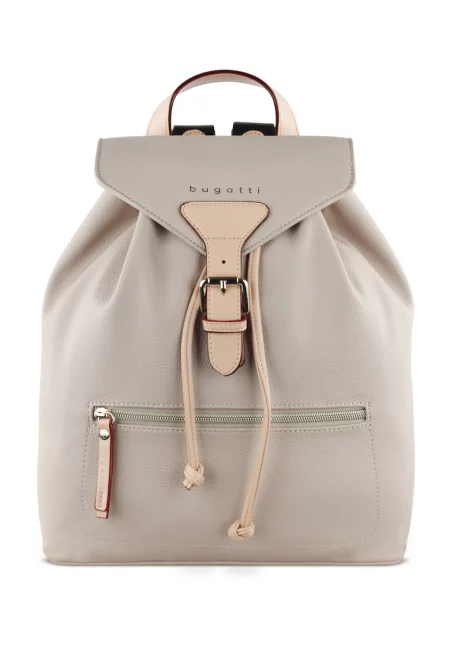 Дамска раница - Крем