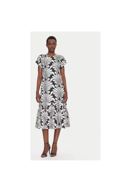 Дамска рокля  541798 PASSITO - Памук - Черна - Черен