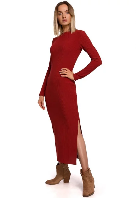 Дамска рокля Savina - Черна