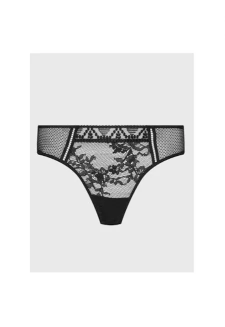 Дамски бикини -  301210474 - Полиестер - Черен