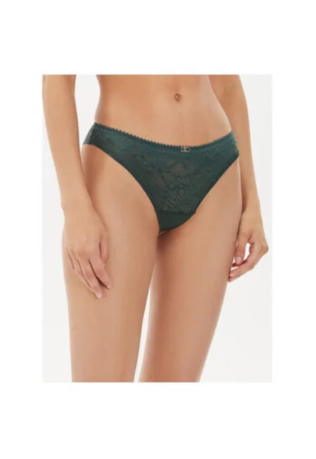 Дамски бикини -  304178498 - Полиамид - Зелен