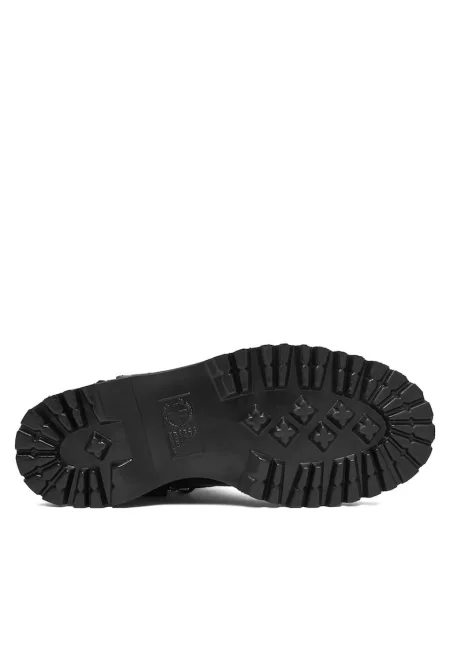 Дамски боти - Dr Martens - естествена кожа - черни