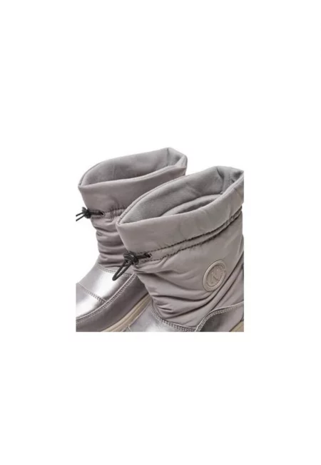 Дамски ботуши  304675867 - Естествена кожа - 35 EU - Сребърни