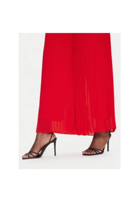 Дамски гащеризон  221-PSAMARA - Полиестер - Червен