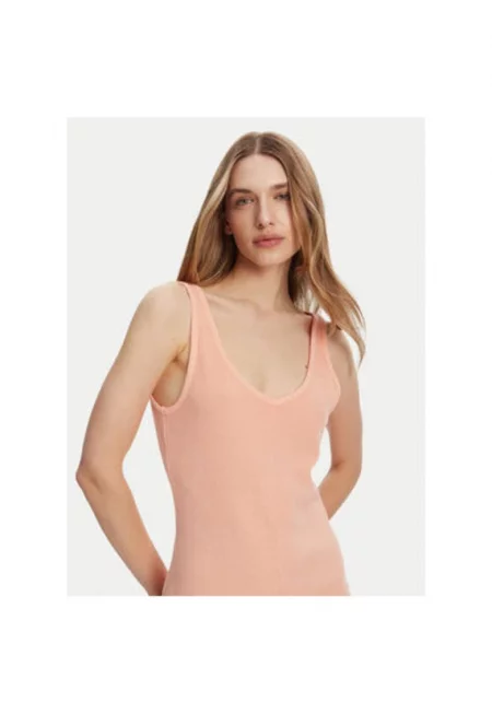 Дамски гащеризон  EBJX603002 - Памук/Полиестер - 473974 - Оранжев