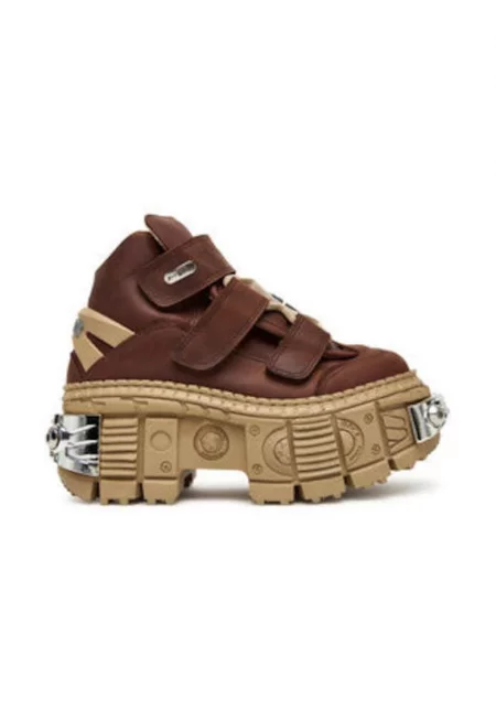 Дамски кецове -  305514684 - естествена кожа