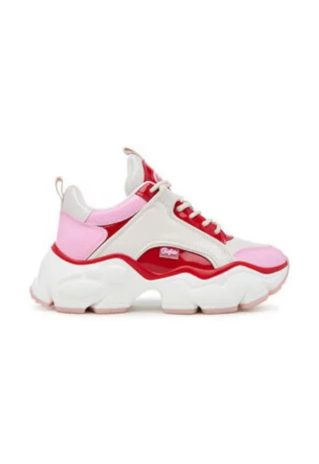 Дамски кецове -  305605917 - еко кожа - розови